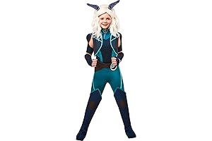 Rubie's Girl's The Dragon Prince Rayla Costume - A Kid-Friendly Costume for Imaginative Play