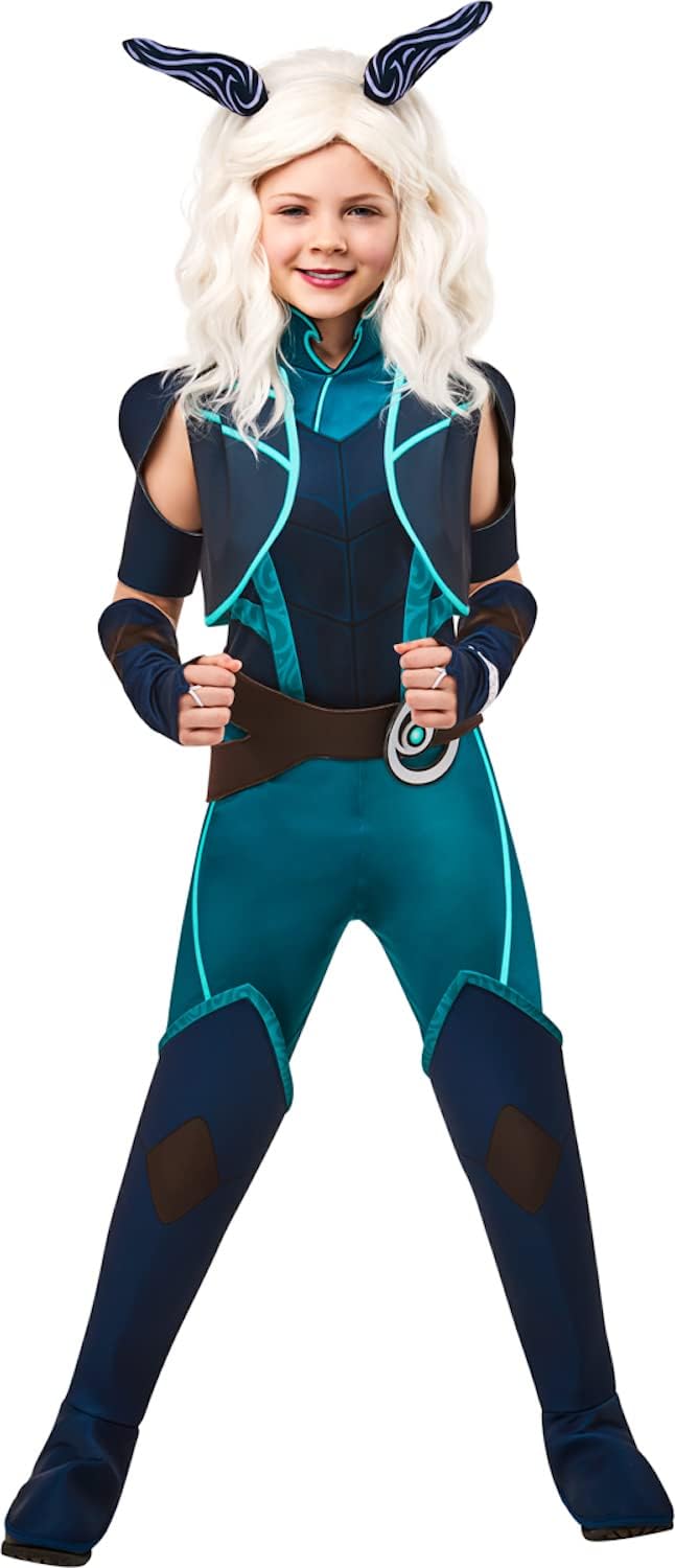 Rubie's Girl's The Dragon Prince Rayla Costume, As Shown, Medium