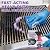 2/3/5PCS Fast-Acting Heavy-Duty Grill Degreaser Spray, BBQ Grill Cleaner Spray,grill Degreaser for Outdoor Grills,Grills Grate Cleaner and Degreaser for Burnt Food & Grease (1)