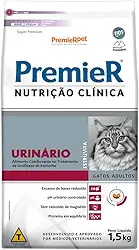 Ração Premier Nutrição Clinica Urinario para Gatos 7,5 kg