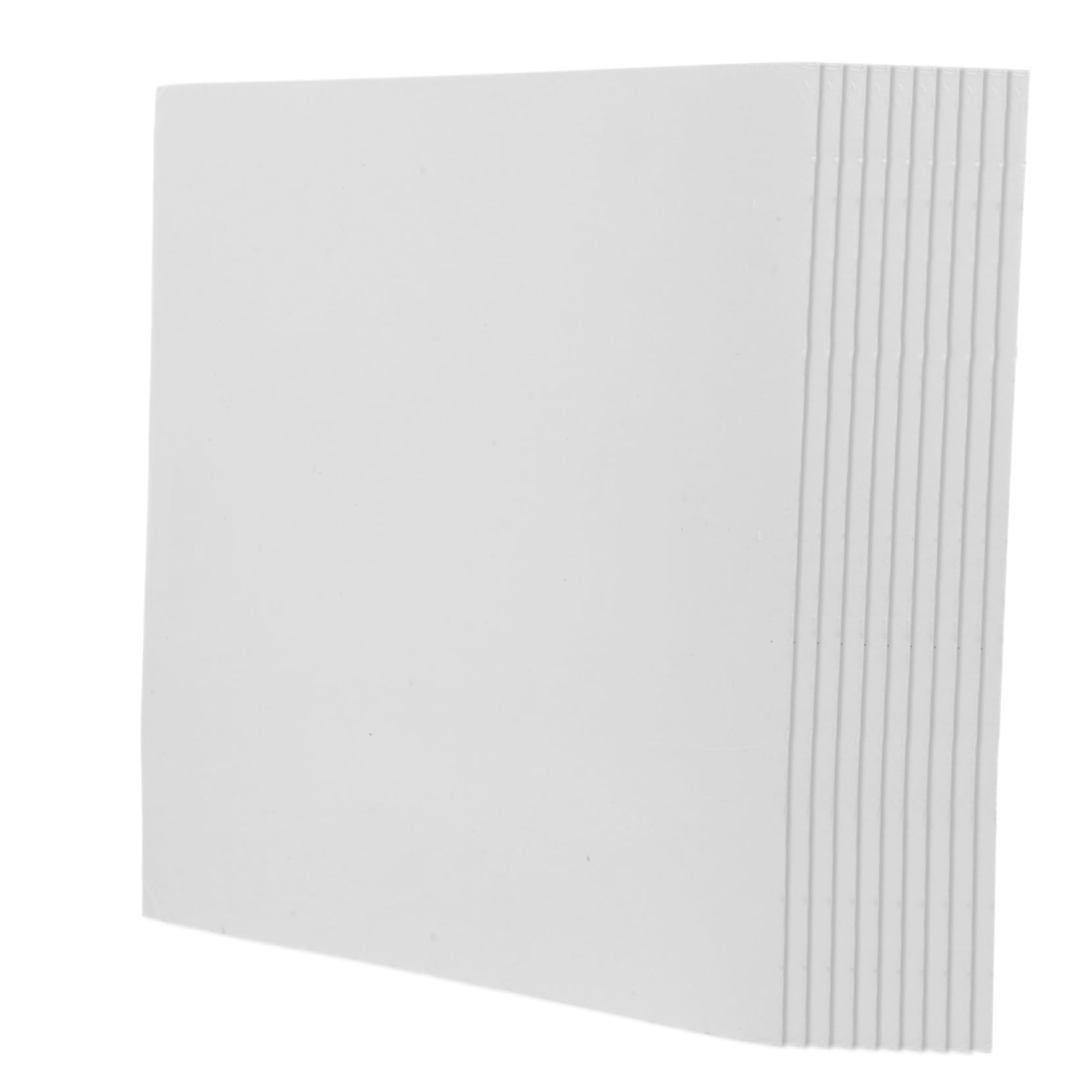 Garneck 10pcs Oil Filter Paper 30x30cm Large Size Industrial Absorbing Paper for Lab Garage Use