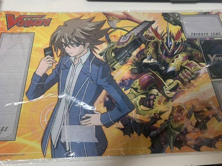 ドラゴニックオーパーロードジエンドのラバー製プレイマット ドラゴニックオーパーロードジエンドのラバー製プレイマット