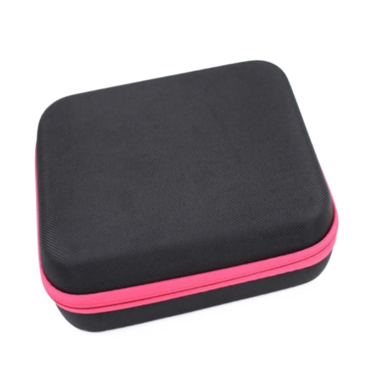 Porta Smalti Scatola Portaoggetti for Smalti for Cosmetici Valigetta Custodia(Pink)