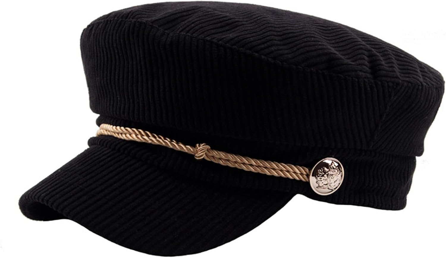 Womens Retro Corduroy Ivy Newsboy Paperboy Cabbie Gatsby Painter Hats Caps - Image 2