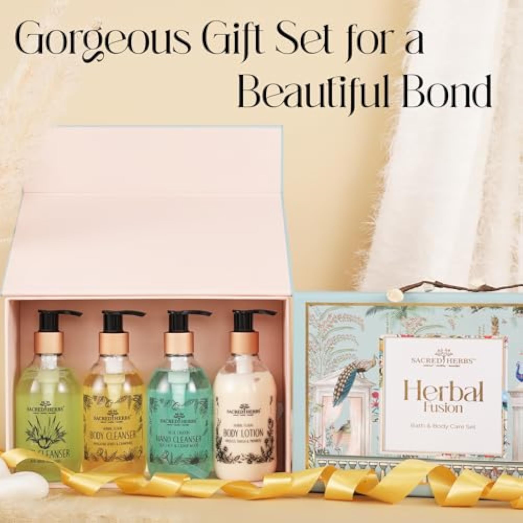 Herbal Fusion Premium Bath & Body Luxury Gift Set
