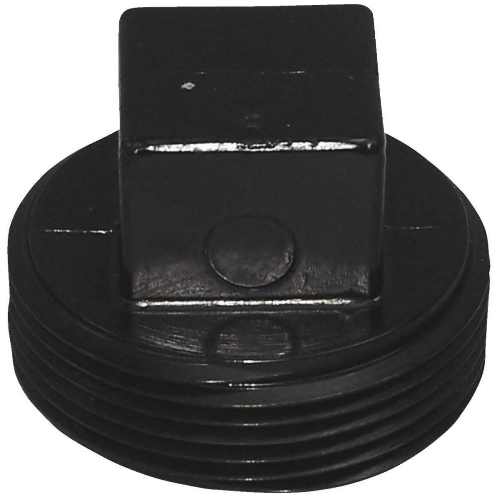 Amazon.com: Genova Products 81820 ABS-DWV Threaded Plugs, 2