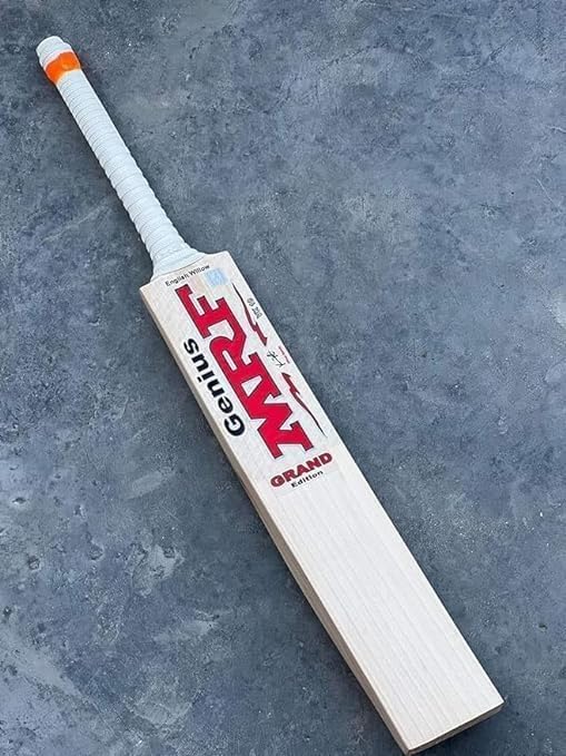 MRF English Willow Cricket Bat SH Full Size & Light Weight with Play for Leather Ball (B0D8TQTH85) Amazon Price History, Amazon Price Tracker
