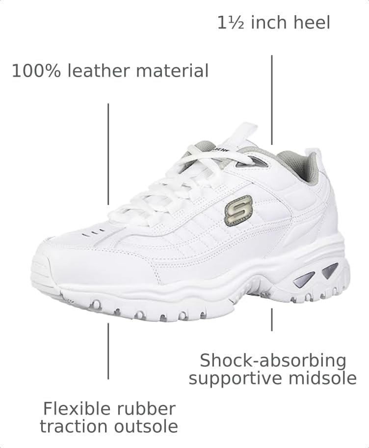 Image of Skechers Men's Energy - Afterburn Lace-Up Sneaker