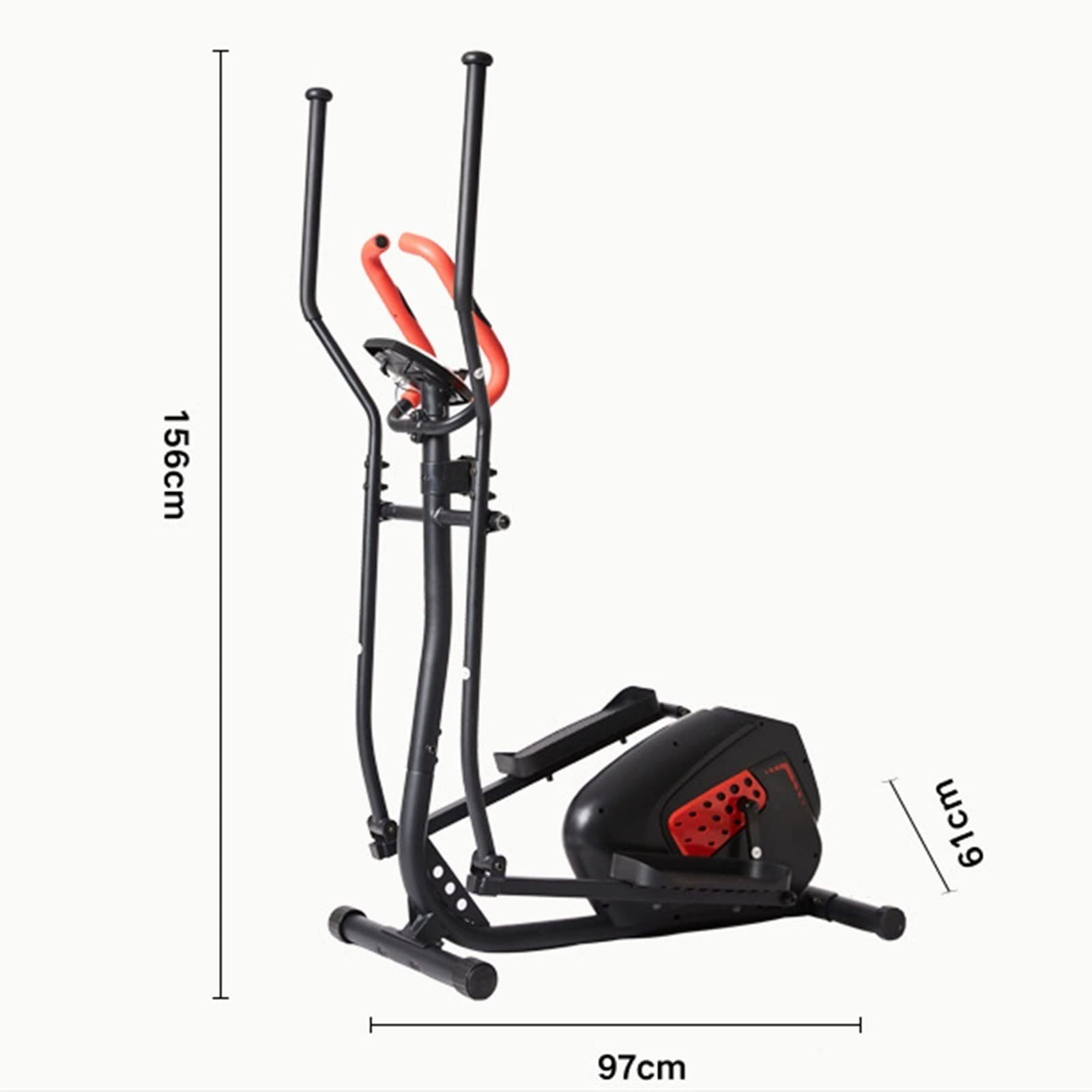 Bicicleta elíptica Multifuncional, máquina elíptica dinámica, máquina elíptica Vertical, Mini Cinta de Correr, Bicicleta estática