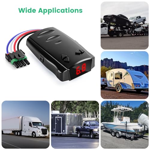 Briidea BR-122 Proportional Trailer Brake Controller thumb #7