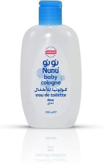 كولونيا أطفال برائحة ندى خالية من الكحول من نونو، 200 مل
