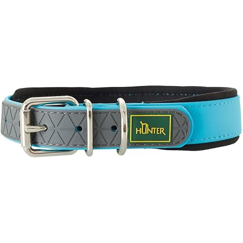 Hunter - Collar Convenience Comfort 42-50 cm en color turquesa