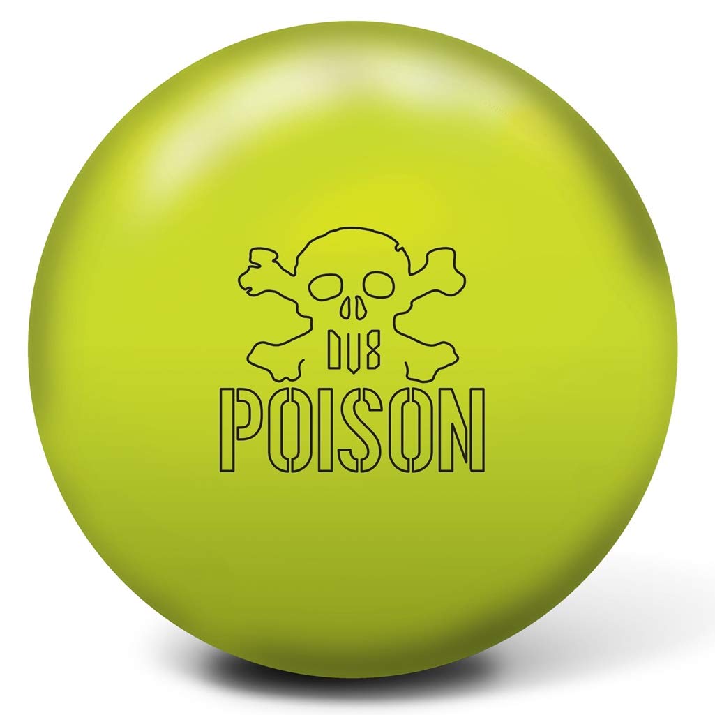 Amazon | DV8 Bowling Products Poison ボーリングボール 16ポンド