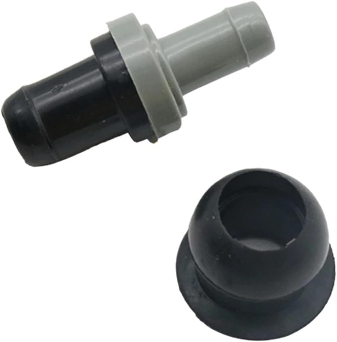 12204-15030 Engine PCV Vent Valve Grommet Seal For Toyota Celica Corolla New 1220415030 12204 15030(Grey)