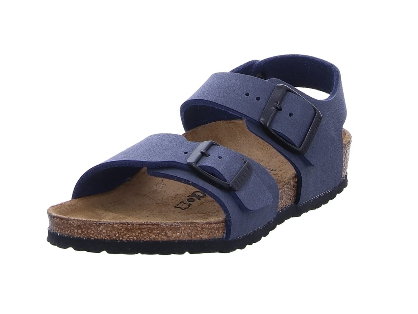 Birkenstock Kids New York Navy Sandal 34 Navy