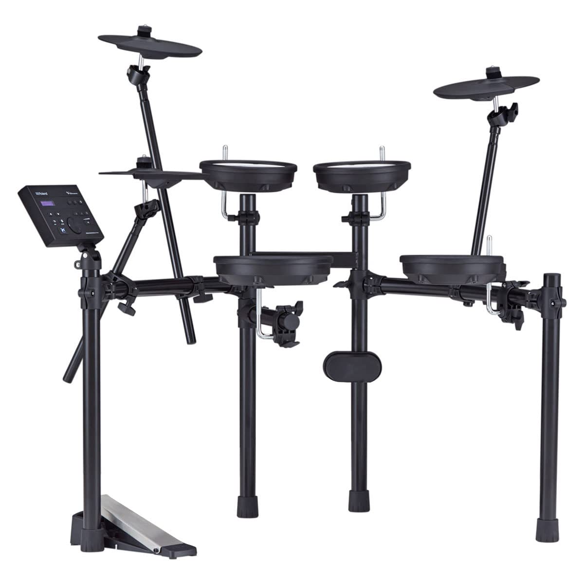 Roland TD-07DMK E-Drum Schlagzeug + keepdrum Kopfhörer