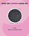 True Elements Kalonji Seeds 100g - Nigella Seeds | Seeds for Hair Growth | 100% Natural | Culinary Spice | Health Benefits | Gluten-Free | Source of Antioxidants | Kala Jeera gallery image