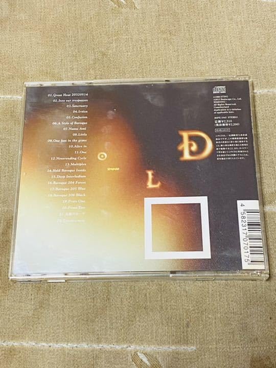 歪んだ竹灯篭 サウンドトラック CD BEEP ゲームグッズ通販 / 歪んだサウンドトラックCD（2枚組）