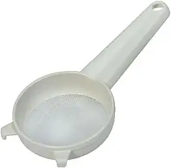 Sanremo - Peneira de Tela Plástica de 7,5cm, Linha Casar