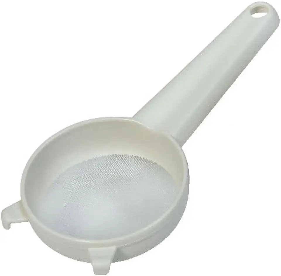 Sanremo - Peneira de Tela Plástica de 7,5cm, Linha Casar