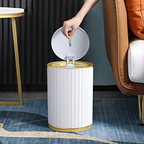 Bote de basura inteligente con sensor para cocina y baño miniatura 5