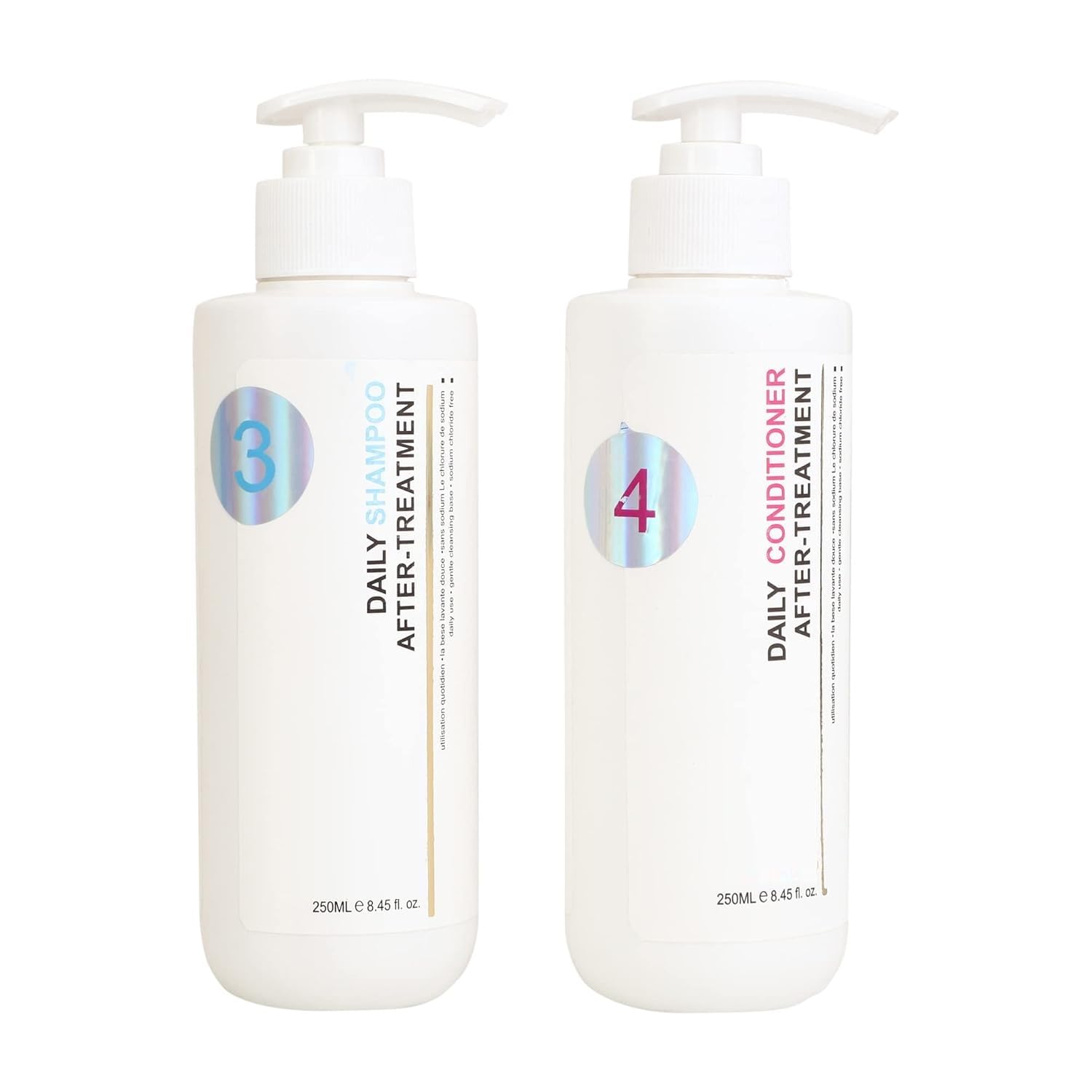 After Keratin Treatment Shampoo & Conditioner Set, 250 ml (Pack of 2)-image-32