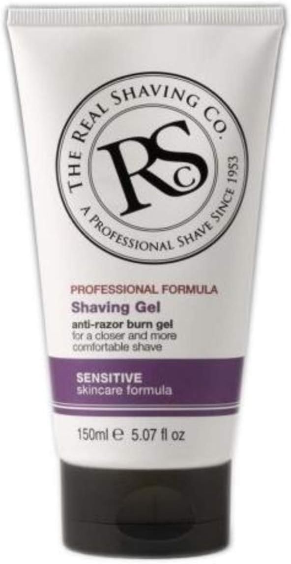 The Real Shaving Co., Professional Formula Shaving Gel, 5.07 fl. oz.