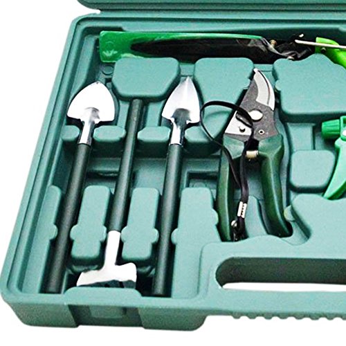 Kit para Jardinagem 10 Peças com Maleta-NOLL-182,0003