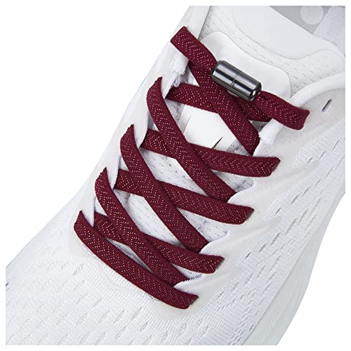 Image of anan520 Elastic Shoe Laces - Elastic No Tie Shoelaces for Adults & Kids Shoes