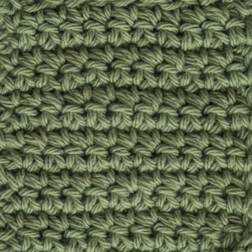 Image of Lily Sugar'n Cream 100% Cotton Yarn 6-Pack Bundle with Bella's Crafts Stitch Markers (Mango Madness Mix)
