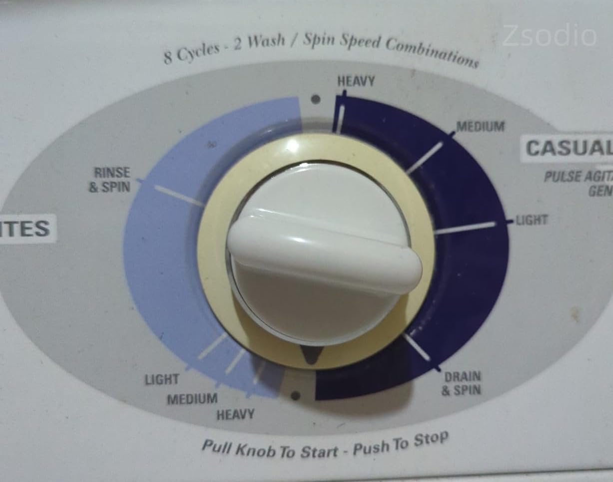 WH01X10310 Washer Control Knob Fit for GE Washer - WH01X10310 Washer Timer Control Knob Replace 1264403 AH1482286 EAP1482286 AP3994965 175d3296 PS1482286
