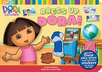 Unknown Binding By Nickelodeon Dress-up Dora! (Dora the Explorer) [Board book] Book