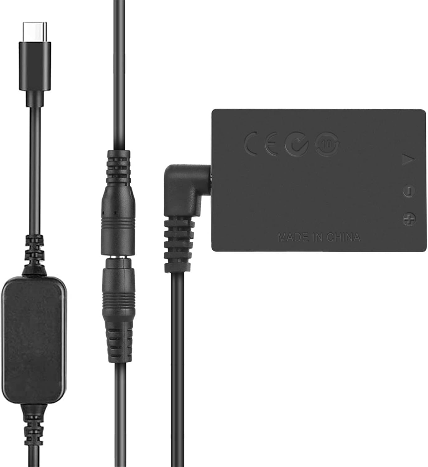 Camera Dummy Battery Decoded Power Adapter Cable Power