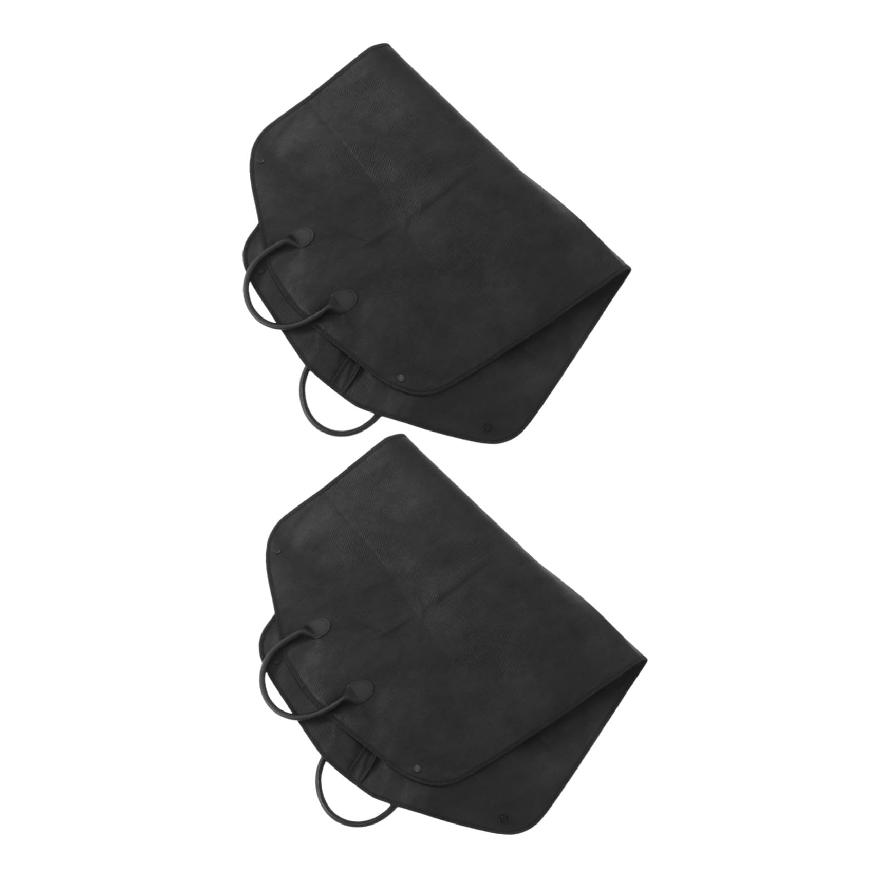 2pezzi Copriabiti in Tessuto Non Tessuto Borsa Porta Abito con Cerniera Traspirante e Antipolvere per Viaggi e Armadio con Maniglia per Facile Trasporto
