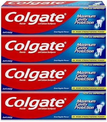 Colgate Toothpaste Maximum Cavity Protection, Anti-Cavity Toothpaste — عرض 2
