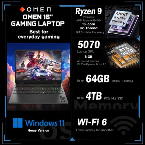 Portable high performance gaming laptop Bundle