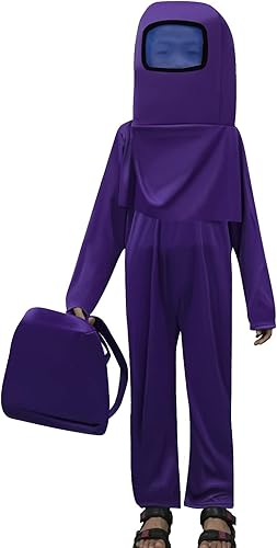 Miniatura 2 de ETEBAS Conjunto de traje de astronauta para Halloween, disfraz de cosplay para niños y niñas