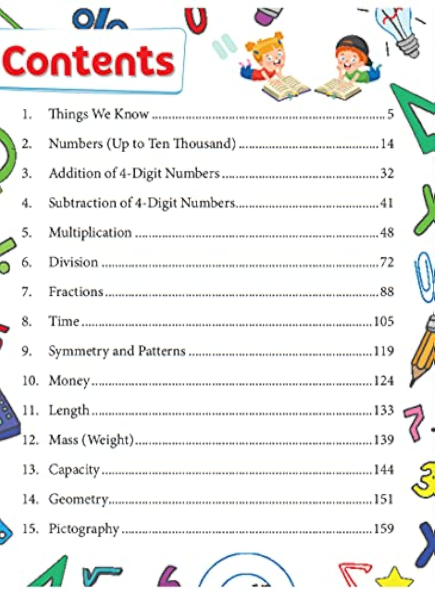 Team Pegasus Primary Mathematics for Class 3
