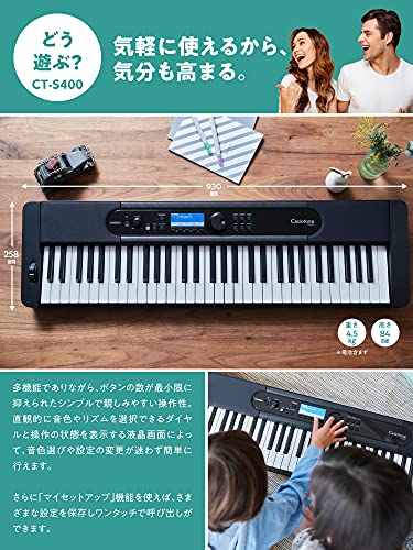 CASIO CT-S400