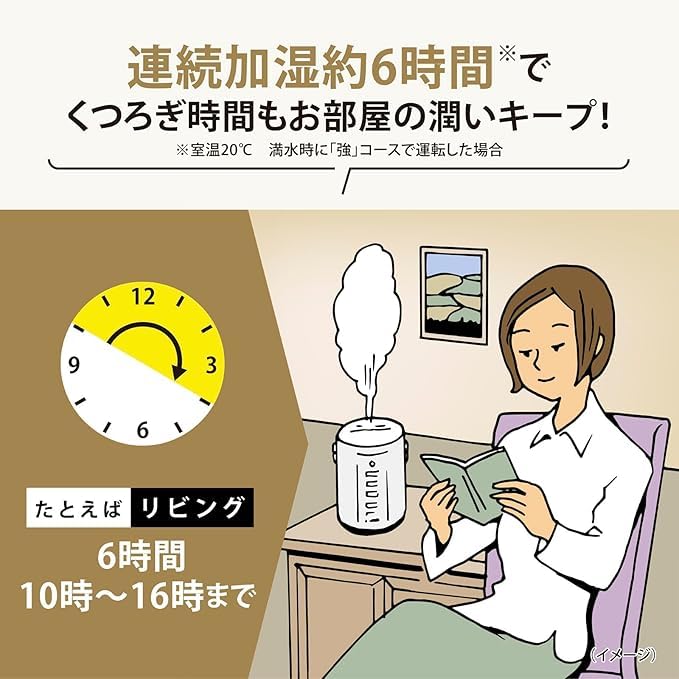 Amazon.co.jp: 象印 加湿器 【洗浄用クエン酸セット】【SNSで話題