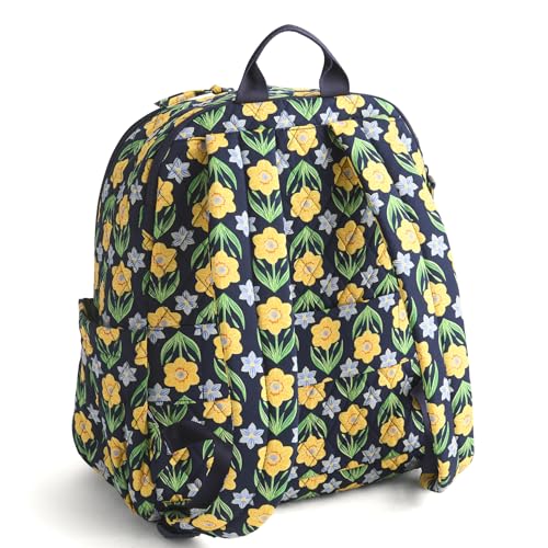 Image of Vera Bradley Women's Bancroft Backpack - Premium Cotton