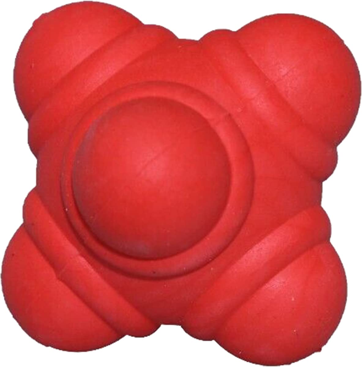 Reaction Ball – Red Reflex Training Ball for Agility, Speed & Hand-Eye Coordination – Small & Medium Sizes – High-Bounce Rubber for All Sports Training