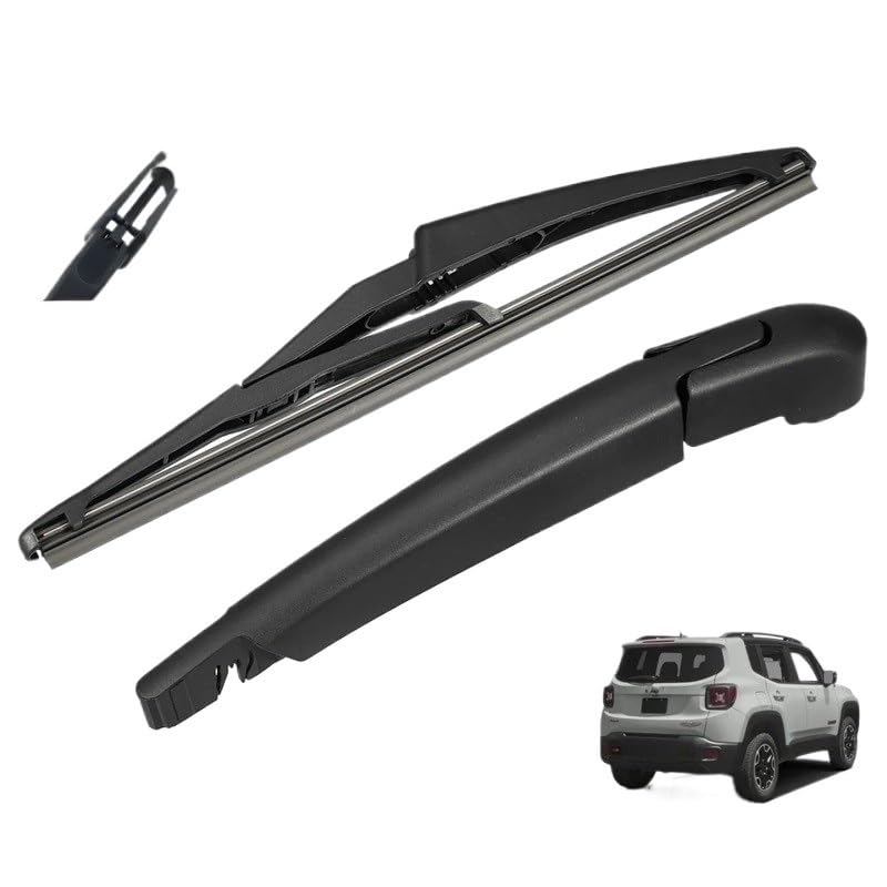 Pióra wycieraczek samochodowych Pasuje Do Je&ep Rene&gade Wycieraczki Przedniej Szyby(Rear Wiper)