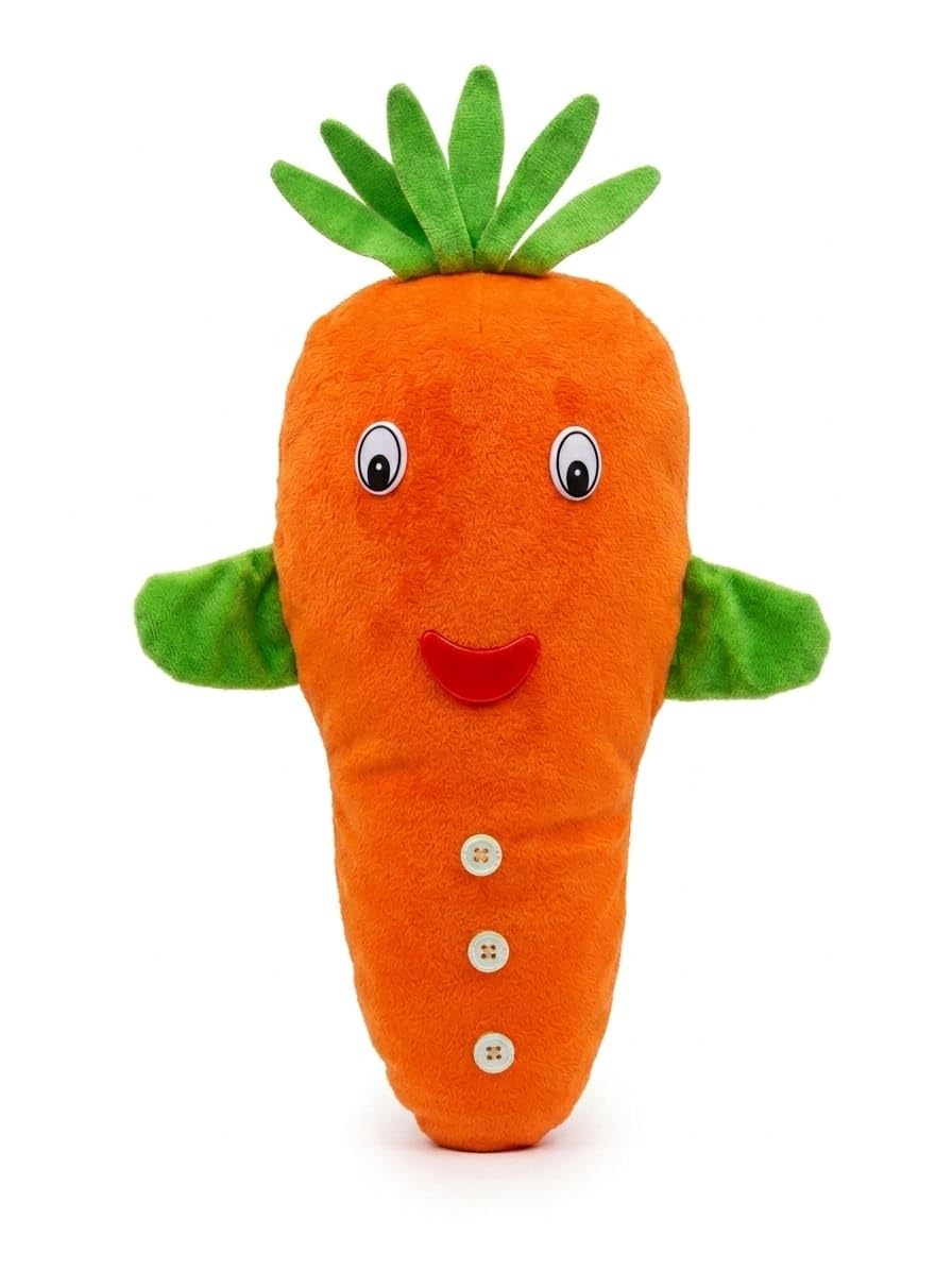 Hand Puppet (Orange Carrot)-image-11