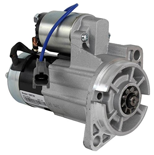 RAREELECTRICAL New Starter Compatible with Nissan Forklift Pl50 Pl55 Pl60 Pl70 Plu40 Plu50 K15 K21 K25 Engine by Part Numbers 23300-Gs20b