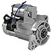 RAREELECTRICAL Starter Motor Compatible with 2004-2009 Mitsubishi Industrial Fg15zn Fg18zn Fg20n-Ho Fg25n-Ho Fgc20n-Ho Fgc25n-Ho Forklift K15 K25 M000t65585