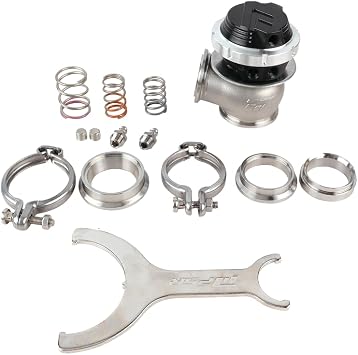 Pulsar Turbo New Generation 38mm Dual Vband External Wastegate Black