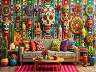 بازل 500 قطعة حائط ملون 2 من بلاك هورس بازل موديل Dz260