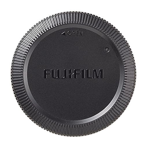 Fujifilm RLCP-001 - Tapa Trasera de Lentes para Objetivos con Montura X, Color Negro | Ya disponible en tu tienda friki favorita! En mundofriki.es!