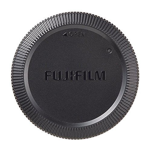 Fujifilm RLCP-001 - Tapa Trasera de Lentes para Objetivos con